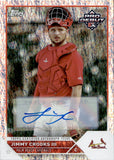 2023 Jimmy Crooks III Topps Pro Debut SPARKLE FOIL AUTOGRAPH 29/199 AUTO #PD-177 St. Louis Cardinals