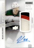 2023-24 Milos Kelemen Upper Deck Premier ROOKIE AUTO PATCH 146/249 RC AUTOGRAPH #AR-MI Arizona Coyotes