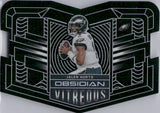 2022 Jalen Hurts Panini Obsidian VITREOUS 83/99 #VTS-JHU Philadelphia Eagles