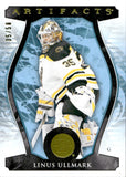 2023-24 Linus Ullmark Upper Deck Artifacts YELLOW 35/50 #139 Boston Bruins