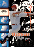 1999 Mark McGwire Topps Tek TEKnicians #T2 St. Louis Cardinals