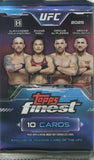2025 Topps UFC Finest Hobby, Pack *RELEASES 11/7*