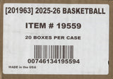 2025-26 Panini Select EuroLeague Basketball Hobby Mega, 20 Box Case