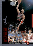 1999-00 Michael Jordan Upper Deck MJ23 MASTER MOVES #M14 Chicago Bulls