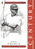 2018 Albert Pujols Panini National Treasures CENTURY MATERIALS 48/99 JERSEY #CE-AP St. Louis Cardinals