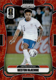 2026 Weston McKennie Panini Prizm FIFA World Cup MAPLE LEAF PRIZM 66/86 #434 UNITED STATES