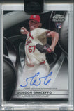 2025 Gordon Graceffo Topps Chrome Black ROOKIE AUTO AUTOGRAPH RC #CBA-GG St. Louis Cardinals