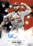 2025 Drew Rom Topps BASEBALL STARS AUTOGRAPH ROOKIE AUTO RC #BSA-ROM St. Louis Cardinals