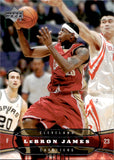 2004-05 LeBron James Upper Deck #26 Cleveland Cavaliers