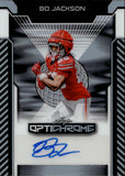 2025 Bo Jackson Leaf Optichrome AUTOGRAPH 8/10 AUTO #BA-BJ2 Ohio State Buckeyes