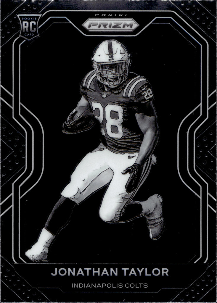 2022 Christian Watson Prizm RC Negative Variation Black &