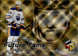 2023-24 Leon Draisaitl Upper Deck Extended Series HOLOGRFX FUTURE FAME #FF-8 Edmonton Oilers