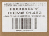 2017-18 Panini Donruss Optic Hobby Basketball, 12 Box Case