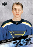 2020-21 Joel Hofer Upper Deck EXTENDED SERIES ROOKIE RC #702 St. Louis Blues 2
