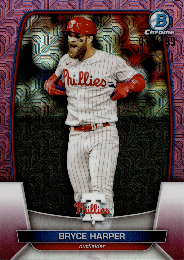 2023 Bowman Bryce Harper #24 Philadelphia Phillies Baseball Card