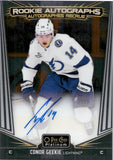 2024-25 Conor Geekie OPC Platinum ROOKIE AUTOGRAPHS RC AUTO #R-GE Tampa Bay Lightning