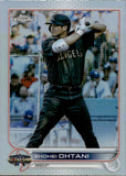2022 Shohei Ohtani Topps Chrome ALL-STAR GAME REFRACTOR #ASGC-4 Los Angeles Angels