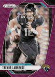 2024 Trevor Lawrence Panini Prizm PURPLE WAVE PRIZM 78/99 #129 Jacksonville Jaguars