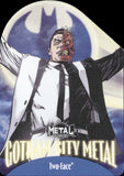 2025 Two-Face Skybox Metal Universe Batman GOTHAM CITY METAL #GM-4