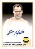 2013 Dean Malenko Topps WWE LEGENEDS AUTOGRAPH AUTO