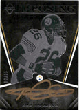 2018 Rod Woodson Panini Majestic IMPOSING AUTOGRAPH 2/25 AUTO #IMP-RW Pittsburgh Steelers