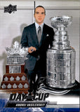 2022-23 Andrei Vasilevskiy Upper Deck SERIES 2 DAY WITH THE CUP #DC9 Tampa Bay Lightning