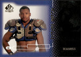 1998 Ahman Green Upper Deck SP Authentic FUTURE WATCH ROOKIE 679/2000 RC #27 Seattle Seahawks