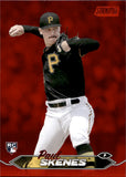 2024 Paul Skenes Topps Stadium Club RED ROOKIE RC #237 Pittsburgh Pirates