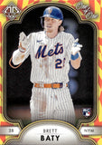 2023 Brett Baty Topps Transcendent VIP PARTY ONE-OF-ONE 1/1 ROOKIE RC #62 New York Mets