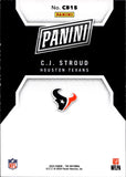2024 C.J. Stroud Panini The National CASE BRK 191/199 #CB15 Houston Texans