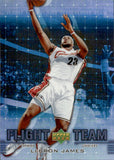 2006-07 Lebron James Upper Deck FLIGHT TEAM #FT-LJ Cleveland Cavaliers