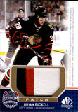 2014-15 Bryan Bickell Upper Deck SP Game Used STADIUM SERIES GAME-USED PATCH 30/99 #SS-BB Chicago Blackhawks