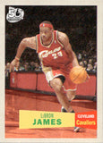 2007-08 LeBron James Topps 1957-58 VARIATION #23 Cleveland Cavaliers