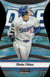 2024 Shohei Ohtani Topps Stadium Club Chrome TRIUMVIRATES #TRI-2 Los Angeles Dodgers