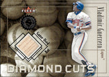 2001 Vladimir Guerrero Fleer Authority DIAMOND CUTS GAME-USED BAT Montreal Expos