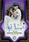 2023 Hayden Wesneski Topps Five Star AUTOGRAPH ROOKIE PURPLE 45/50 AUTO RC #FSA-HW Chicago Cubs