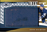 2021-22 Doug Gilmour Leaf Lumber BLADES OF GLORY 4/4 STICK #BG-9 Toronto Maple Leafs