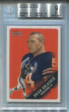 2000 Brian Urlacher Fleer Tradition ROOKIE RC BGS 9 #309 Chicago Bears HOF 2687