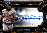 2021 Vladimir Guerrero Topps Museum Collection SUPERSTAR SHOWPIECES AUTOGRAPH 12/25 AUTO #SS-VG Montreal Expos