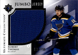 2024-25 Robert Thomas Upper Deck Ultimate Collection JUMBO JERSEY 86/199 #52 St. Louis Blues