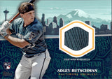 2023 Adley Rutschman Topps UPDATE ROOKIE ALL-STAR STITCHES EVENT-WORN MEMORABILIA JERSEY RC #ASR-ADL Baltimore Orioles