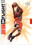 1998-99 Michael Jordan Upper Deck MJ Living Legend IN FLIGHT #IF5 Chicago Bulls
