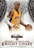 2014-15 Kobe Bryant Panini Excalibur KNIGHT COURT #13 Los Angeles Lakers