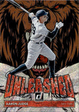 2022 Aaron Judge Panini Donruss UNLEASHED RAPTURE #UL-12 New York Yankees