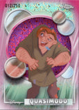 2026 Quasimodo Topps Chrome Disney MINI PINK DIAMOND REFRACTOR 12/250 #30 THE HUNCHBACK OF NOTRE DAME