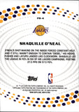 2025-26 Shaquille O'Neal Topps Pristine PRECISIONARIES GREEN 13/150 #PR-4 Los Angeles Lakers