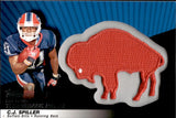 2010 C.J. Spiller Topps THROWBACK MANUFACTURED PATCH #LPC-16 Buffalo Bills