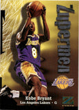 1997-98 Kobe Bryant Skybox Z-Force ZUPERMEN #195 Los Angeles Lakers 2