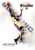 2014-15 Kobe Bryant Panini Excalibur SLAM INC. #2 Los Angeles Lakers 3