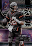 2024 Tom Brady Topps Signature Class STAR CAST #SC-6 Tampa Bay Buccaneers